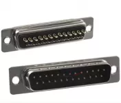 Cổng D-SUB PLUG 25POS PNL MNT